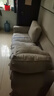 宜家（IKEA）EKTORP爱克托布艺沙发客厅北欧风现代简约三人沙发 淡米色许兰达沙发 实拍图