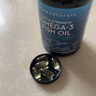 Viva Naturals美国进口高纯度rTG结构深海鱼油DPA天然omega3欧米伽3软胶囊180粒 实拍图