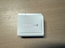 Ola Friend智能体耳机 开放式不入耳AI蓝牙耳机超轻6.6g长续航挂耳式豆包运动无线耳机 小钱包 流光银 实拍图