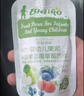 贝爱其味婴幼儿果泥宝宝辅食水果泥果蔬泥6月+丽家宝贝 100g*2袋 苹果雪梨+苹果蓝莓 实拍图