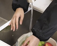 巢极佳品加宽加大套袖加长防水防油套袖男女工作袖套劳保厨房套袖防脏护袖 实拍图