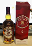 芝华士（Chivas Regal）洋酒 12年 苏格兰 调和型威士忌 1000ml  礼盒装  实拍图