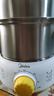 美的（Midea）【政府补贴】煮蛋器蒸蛋器双层14颗蛋家用自动断电迷你鸡蛋羹神器防干烧不锈钢便携式MZ-ZDE1602 实拍图