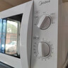 美的（Midea）快捷微波炉 家用小型 360°转盘加热 旋钮操控 易洁内胆（M1-L213B） 实拍图