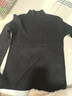 怡曼芙针织衫女秋冬新款半高领修身显瘦打底衫内搭毛衣女百搭可外穿上衣 黑色 均码 -建议85-135斤 实拍图