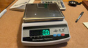 英衡高精度电子天平秤精准电子克秤实验室小台秤珠宝电子秤5kg0.1g 实拍图