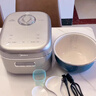美的（Midea）电饭煲电饭锅4-5人家用5升大容量 炫彩大屏金属机身大火力煮饭锅智能预约微压MB-RE517 实拍图