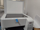 爱普生（EPSON）L3556 A4彩色墨仓式打印机 打印复印扫描多功能一体机 无线WIFI 家用办公打印 实拍图