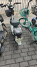 飞鸽E75智能电动自行车45公里长续航电动车铅酸电池48V12Ah电瓶车国标可上牌代步车绿(有E码) 实拍图