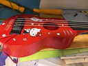 卡尔贝比hello kitty尤克里里儿童小吉他玩具初学者男女孩生日礼物 实拍图