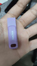 闪迪（SanDisk）256GB Type-C USB3.2 手机U盘DDC3紫色 读速高达400MB/s 自动备份 手机电脑两用 双接口大容量优盘 实拍图