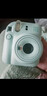 INSTAX富士instax立拍立得 一次成像相机 mini12精美礼盒 月光茉莉 含10张fafa花边相纸 实拍图