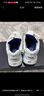 斯凯奇（Skechers）小白熊女士休闲鞋厚底百搭运动软底老爹鞋99999863 白色/海军蓝色/WNV 36 尺码偏大,建议选小半码 实拍图