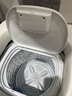 小鸭牌小黄鸭系列婴儿洗衣机烘干一体迷你高温煮洗全自动洗衣机宝宝儿童专用小型儿童带烘干 3.5KG白【高温蒸煮洗+10大程序】+10年保修 【全自动洗脱一体】 实拍图