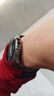 HUAWEI WATCH 5 46mm高端款航天级钛合金表壳木星棕素皮复合表带首创X-TAP智感窗eSIM通信华为智能手表 实拍图
