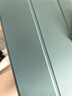 CangHua iPad air3保护套 2019款Pro10.5英寸保护壳苹果平板电脑三折支架超薄全包防摔皮套 CK20-松林绿 实拍图