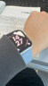 Apple/苹果 Watch Series 10 智能手表GPS款46毫米银色铝金属表壳青云色回环式运动表带MX243CH/B 实拍图