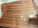 京东京造 菜板 砧案板切菜家用双面实木抗菌 【乌檀整木】40*27*2.5cm 实拍图