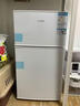 志高（CHIGO）【送货上门】 小冰箱双门小型电冰箱 家用小冰箱双开门冰箱宿舍租房办公室冷藏冷冻迷你节能冰箱 78L双门【一级能效】上冷冻下冷藏 实拍图
