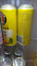 保拉纳（PAULANER）柏龙 柠檬味精酿果啤500ml*12罐装 组合装 实拍图