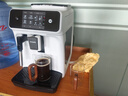 飞利浦（PHILIPS）全自动咖啡机家用 意式新1系黑珍珠自动研磨萃取家用咖啡机 现磨意式咖啡EP1221 【新1系 限定斯德哥尔摩灰色】 实拍图
