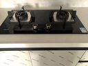 林内（Rinnai）燃气灶【家电国家补贴20%】5kW大火力双眼猛火灶具家用嵌入式钢化玻璃天然气一级能效 2E07M 实拍图