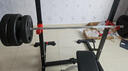 康斯特（KANGSITE）深蹲架多功能家用卧推架一体杠铃架举重床杠铃套装组合健身器材 单独新款深蹲架+可折叠哑铃凳 实拍图