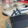 Onitsuka Tiger鬼塚虎经典男女鞋复古运动休闲鞋MEXICO 66™ 米灰色/藏青色 36 实拍图