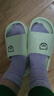 厚底小熊eva拖鞋简约清新马卡龙色男女款家居拖鞋拖鞋男拖鞋女 绿色 40-41 【建议拍大1-2码】 实拍图