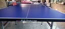双鱼（DOUBLE FISH）专业乒乓球桌标准比赛训练室内家用训练球桌可折叠式乒乓球台案子 520 15MM面板/无轮可折叠 实拍图