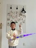 斯纳恩（Snaen）发光宝剑儿童玩具双刃可伸缩激光剑刀双头闪光荧光棒男孩生日礼物 实拍图