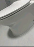 九牧（JOMOO）11173-2-1/31KD-3大力神家用马桶虹吸抗菌节水洁具305坑距 实拍图