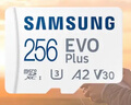 三星（SAMSUNG）256GB TF(MicroSD)存储卡 EVO白卡 U3A2V30 手机平板游戏机内存卡 支持4K视频 读160MB/s写120MB/s 实拍图