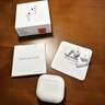 Apple/苹果 AirPods 4 搭配USB-C充电盒 苹果耳机 蓝牙耳机 适用iPhone/iPad/Mac 四代 实拍图