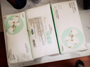 名创优品（MINISO）一次性洗脸巾100抽*3包擦脸巾干湿两用AB双面洁面巾加大20x20cm 实拍图