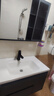 艺昕浴室柜陶瓷一体盆卫生间洗手盆洗脸盆柜组合智能镜套装洗漱洗手台 80CM轻奢灰标准款+全套配件 实拍图