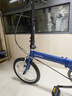 大行（DAHON）折叠自行车16英寸YUKI超轻迷你便携男女式通勤单车KT610 蓝色  实拍图