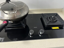 老板（Robam）【搭配老板小黑翼系列】【升级防干烧】70%热效率燃气灶天然气灶具煤气灶国家补贴猛火灶JZT-57B9A 实拍图