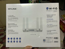 普联（TP-LINK） 大道AX3000满血WiFi6千兆无线路由器 5G双频家用穿墙 Mesh 3000M无线速率 信号增强 易展 XDR3010 实拍图