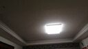 欧普（OPPLE）全光谱护眼吸顶灯客厅灯智能LED照明灯具简约包安装套餐1 凝月4 实拍图
