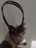罗技（Logitech）H110 多功能立体声耳麦 3.5mm有线头戴式耳机 电脑笔记本双插头耳机 单个装 实拍图