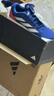 adidas DURAMO RC训练备赛轻盈体测跑鞋男女阿迪达斯官方 蓝色/白色/红色(推荐脚型偏胖选大半码)   42 实拍图