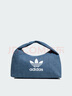 adidas「云朵包」牛仔风大容量运动挎包女子阿迪达斯官方三叶草 制服蓝 NS 实拍图