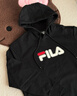 FILA斐乐官方情侣款连帽卫衣2025秋季休闲宽松针织长袖上衣 实拍图