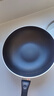 爱仕达（ASD）炒锅不粘锅少油烟平底炒菜锅不沾锅32cm燃气电磁炉通用EC8332E 实拍图