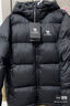 骆驼（CAMEL）【拒水羽绒】户外羽绒服冬新款中长款男女加厚外套羽绒服 实拍图