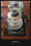 容声全自动上水电热水壶泡茶专用茶桌茶台烧水壶煮茶控温一体机功夫茶具套装316不锈钢电热水壶烧水器 0.8L 316钢黑|高低水位感应37*20黑 实拍图