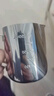 CLITON 咖啡拉花杯尖嘴拉花缸加厚304不锈钢打奶泡杯 带刻度350ML拉花杯 实拍图