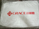 洁丽雅（Grace）纤维枕 星级酒店枕头枕芯 46*72cm 一对装（2只装） 实拍图