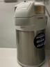 虎牌（TIGER）不锈钢保温壶气压式热水瓶MAA-A30C-XW珍珠白3升 实拍图